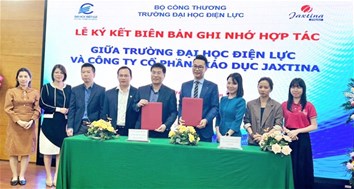 LỄ KÝ KẾT BIÊN BẢN GHI NHỚ HỢP TÁC GIỮA TRƯỜNG ĐẠI HỌC ĐIỆN LỰC VỚI CÁC DOANH NGHIỆP