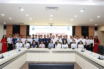 Chuyến thăm và làm việc giữa Trường Đại học Điện lực với Trường Đại học Kinh tế - Kỹ thuật Công nghiệp