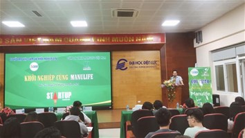 HỘI THẢO “KHỞI NGHIỆP CÙNG MANULIFE”