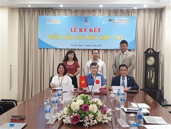 LỄ KÝ KẾT BIÊN BẢN GHI NHỚ HỢP TÁC GIỮA TRƯỜNG ĐẠI HỌC ĐIỆN LỰC – CÔNG TY CỔ PHẦN VECTOR SHINWA NHẬT BẢN – CÔNG TY CỔ PHẦN NHÂN LỰC QUỐC TẾ VIỆT VILACO