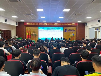 THU HÚT SINH VIÊN TẠI HỘI THẢO TUYỂN DỤNG SAMSUNG