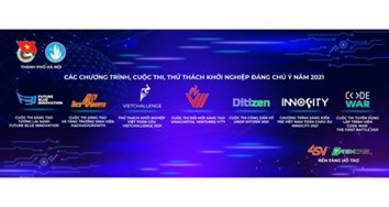 CHUỖI CÁC CUỘC THI VỀ KHỞI NGHIỆP, ĐỔI MỚI SÁNG TẠO ĐÁNG CHÚ Ý TRONG NĂM 2021