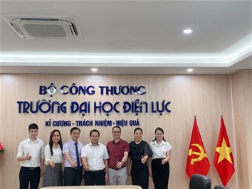 TIẾP ĐÓN VÀ LÀM VIỆC VỚI TẬP ĐOÀN EK GROUP