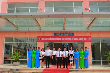 TRƯỜNG ĐẠI HỌC ĐIỆN LỰC ĐẾN THĂM VÀ LÀM VIỆC VỚI JVS GROUP
