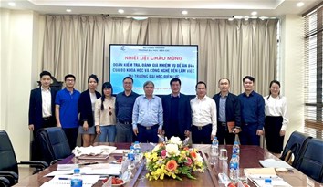 TRƯỜNG ĐẠI HỌC ĐIỆN LỰC LÀM VIỆC VỚI ĐOÀN KIỂM TRA ĐÁNH GIÁ NHIỆM VỤ ĐỀ ÁN 844