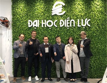 DOANH NGHIỆP NHẬT BẢN ĐẾN THĂM VÀ LÀM VIỆC VỚI TRƯỜNG ĐẠI HỌC ĐIỆN LỰC.