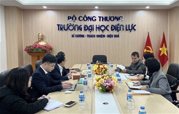 NHIỆT LIỆT CHÀO MỪNG CÔNG TY TNHH FOURTH VALLEY CONCIERGE - NHẬT BẢN ĐẾN THĂM VÀ LÀM VIỆC TẠI TRƯỜNG ĐẠI HỌC ĐIỆN LỰC