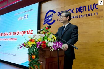 LỄ KÝ KẾT HỢP TÁC GIỮA TRƯỜNG ĐẠI HỌC ĐIỆN LỰC VÀ CÔNG TY AFTERFIT ENGINEERING - NHẬT BẢN