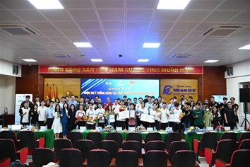 KỊCH TÍNH TẠI VÒNG CHUNG KẾT CUỘC THI Ý TƯỞNG SÁNG TẠO KHỞI NGHIỆP SINH VIÊN 2022