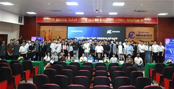 THU HÚT SINH VIÊN TẠI HỘI THẢO TUYỂN DỤNG SAMSUNG