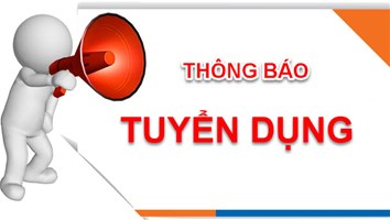 THÔNG BÁO TUYỂN DỤNG NHÂN SỰ CÔNG TY CỔ PHẦN LOBOTECH