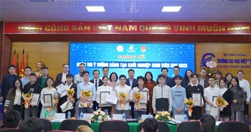 BÙNG NỔ CHUNG KẾT CUỘC THI Ý TƯỞNG SÁNG TẠO KHỞI NGHIỆP SINH VIÊN EPU NĂM 2023