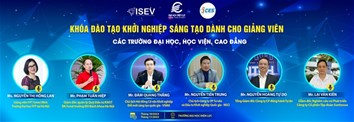 TRÂN TRỌNG GIỚI THIỆU DIỄN GIẢ KHÓA ĐÀO TẠO KHỞI NGHIỆP SÁNG TẠO THUỘC NHIỆM VỤ ĐỀ ÁN 844