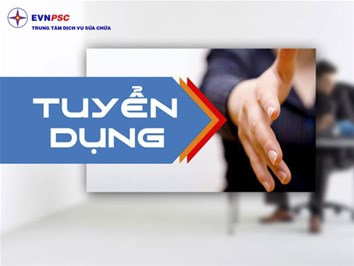 THÔNG BÁO VỀ ENVPSC TUYỂN DỤNG NĂM 2021