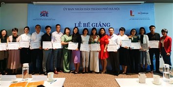 GIẢNG VIÊN TRƯỜNG ĐẠI HỌC ĐIỆN LỰC THAM GIA KHÓA ĐÀO TẠO CỐ VẤN VỀ KHỞI NGHIỆP ĐỔI MỚI SÁNG TẠO