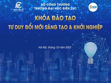 KHOÁ ĐÀO TẠO DÀNH CHO SINH VIÊN TRƯỚC THỀM CUỘC THI Ý TƯỞNG SÁNG TẠO KHỞI NGHIỆP EPU 2022