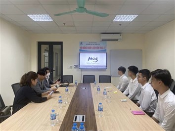 Phỏng vấn tuyển dụng - Tập đoàn MOS Nhật Bản