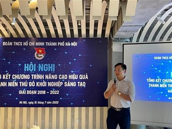 TRUNG TÂM HỖ TRỢ VIỆC LÀM VÀ KHỞI NGHIỆP VINH DỰ NHẬN BẰNG KHEN CỦA THÀNH ĐOÀN HÀ NỘI TRONG CÔNG TÁC HỖ TRỢ KHỞI NGHIỆP GIAI ĐOẠN 2018 - 2022