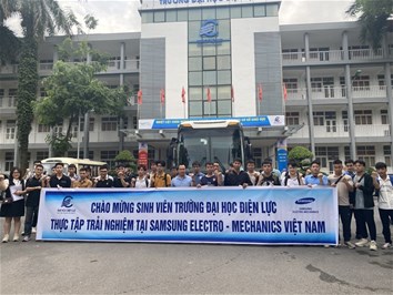 THỰC TẬP TRẢI NGHIỆM BỔ ÍCH TẠI SAMSUNG ELECTRO-MECHANICS VIỆT NAM!!!