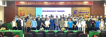 KHÓA ĐÀO TẠO KỸ NĂNG TIN HỌC VĂN PHÒNG DÀNH CHO SINH VIÊN TRƯỜNG ĐẠI HỌC ĐIỆN LỰC