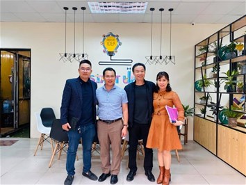 BUỔI PHỎNG VẤN GIỮA CÔNG TY TASCOM VÀ CÔNG TY LILAMA 3 TẠI TRƯỜNG ĐẠI HỌC ĐIỆN LỰC