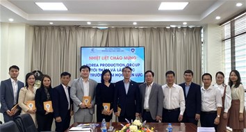 TRƯỜNG ĐẠI HỌC ĐIỆN LỰC LÀM VIỆC VỚI ĐOÀN CÔNG TÁC CỦA DOANH NGHIỆP HÀN QUỐC