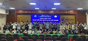 KHOÁ ĐÀO TẠO TƯ DUY ĐỔI MỚI SÁNG TẠO KHỞI NGHIỆP