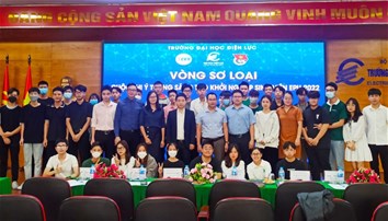 HẤP DẪN VÒNG SƠ KHẢO CUỘC THI "Ý TƯỞNG SÁNG TẠO KHỞI NGHIỆP SINH VIÊN EPU 2022"