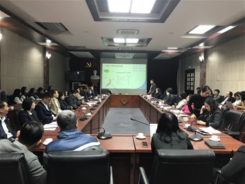 HỘI NGHỊ KẾT NỐI VÀ BÁO CÁO KẾ HOẠCH TRIỂN KHAI HỖ TRỢ GÓP PHẦN NHẰM XÂY DỰNG HỆ SINH THÁI KHỞI NGHIỆP ĐỔI MỚI SÁNG TẠO