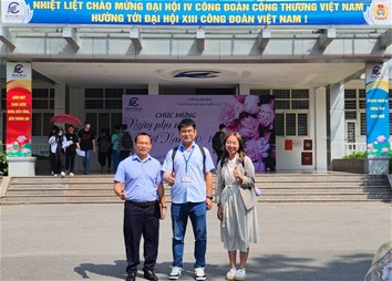 CHÀO MỪNG CÔNG TY TNHH ĐIỆN TỬ BYD TỚI THĂM VÀ LÀM VIỆC TẠI TRƯỜNG ĐẠI HỌC ĐIỆN LỰC