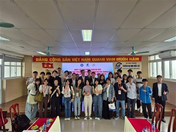 BUỔI GIAO LƯU CÙNG SINH VIÊN TRƯỜNG ĐẠI HỌC KWANSEI GAKUIN - NHẬT BẢN VÀ SINH VIÊN TRƯỜNG ĐẠI HỌC THƯƠNG MẠI TẠI TRƯỜNG ĐẠI HỌC ĐIỆN LỰC