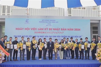 NGÀY HỘI VIỆC LÀM KỸ SƯ NHẬT BẢN 2024 ĐIỂM HẸN KẾT NỐI: NHÀ TRƯỜNG - DOANH NGHIỆP - SINH VIÊN