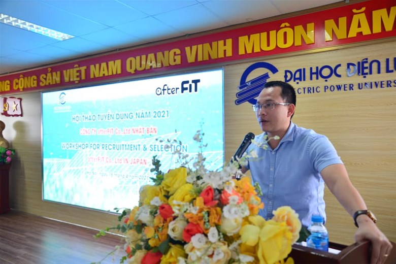 ThS. Chu Văn Tuấn phát biểu tại buổi hội thảo